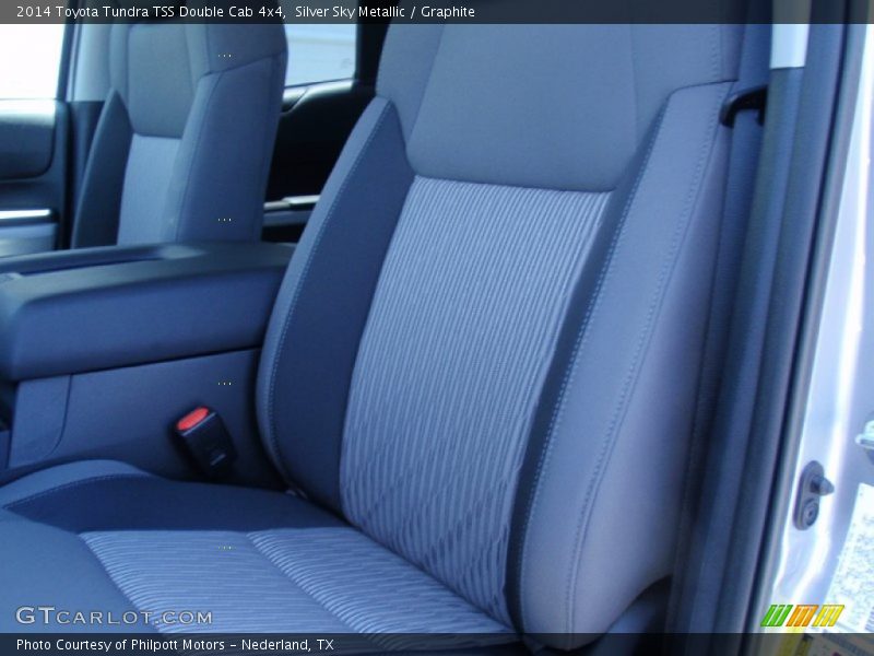 Silver Sky Metallic / Graphite 2014 Toyota Tundra TSS Double Cab 4x4
