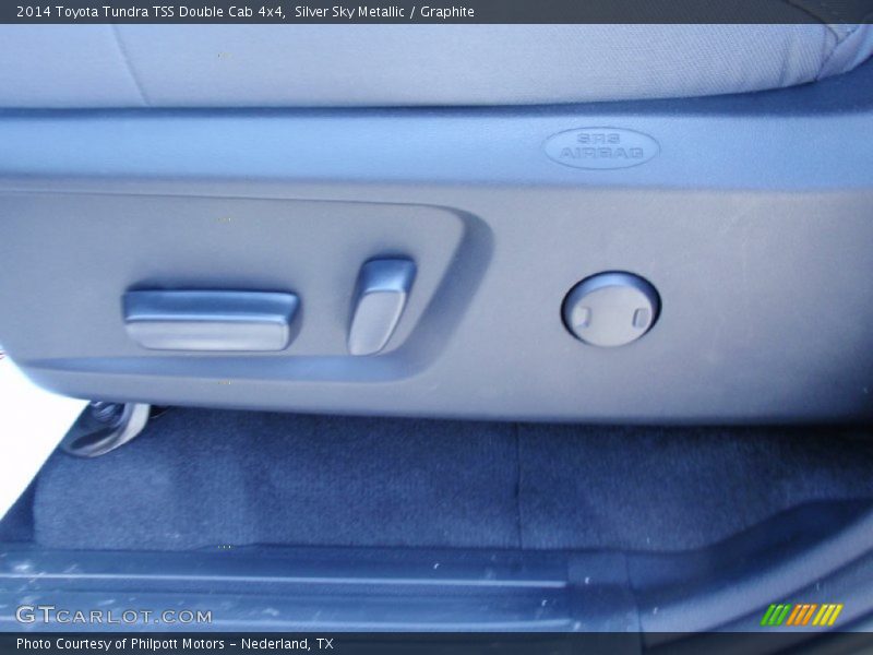 Silver Sky Metallic / Graphite 2014 Toyota Tundra TSS Double Cab 4x4
