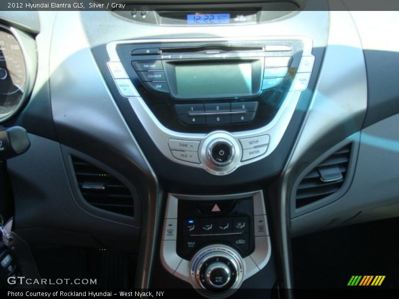 Silver / Gray 2012 Hyundai Elantra GLS