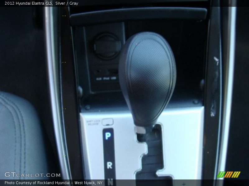 Silver / Gray 2012 Hyundai Elantra GLS