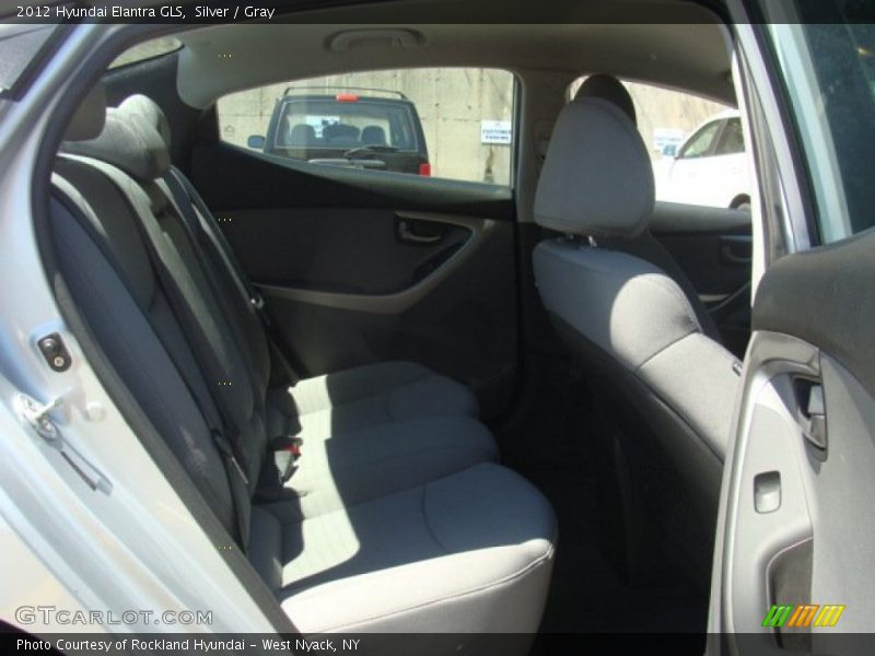 Silver / Gray 2012 Hyundai Elantra GLS