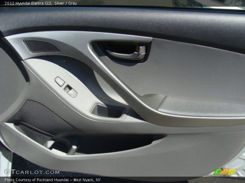 Silver / Gray 2012 Hyundai Elantra GLS