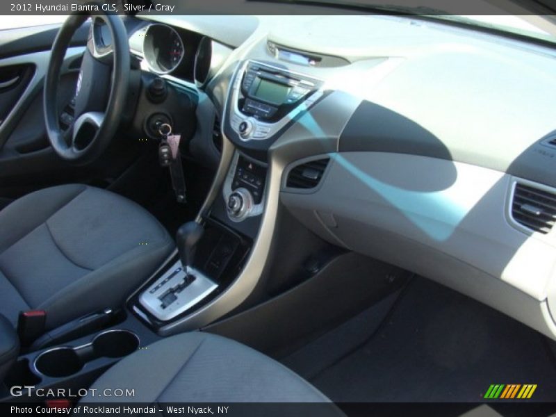 Silver / Gray 2012 Hyundai Elantra GLS