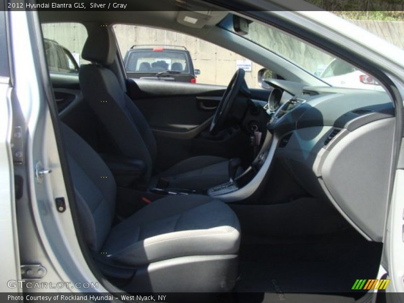 Silver / Gray 2012 Hyundai Elantra GLS