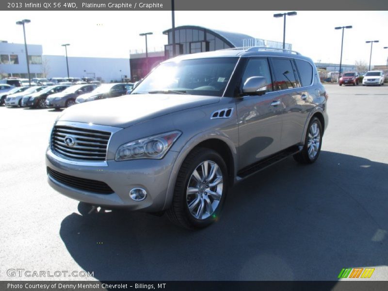 Platinum Graphite / Graphite 2013 Infiniti QX 56 4WD