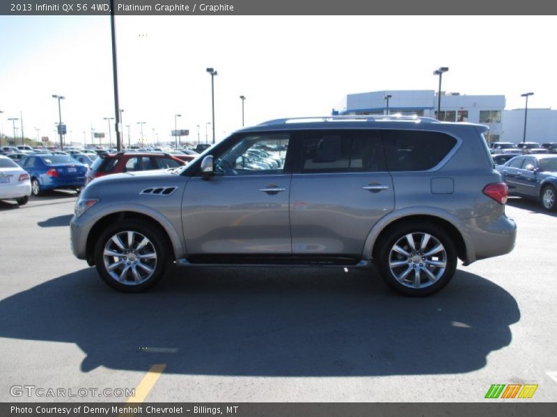 Platinum Graphite / Graphite 2013 Infiniti QX 56 4WD