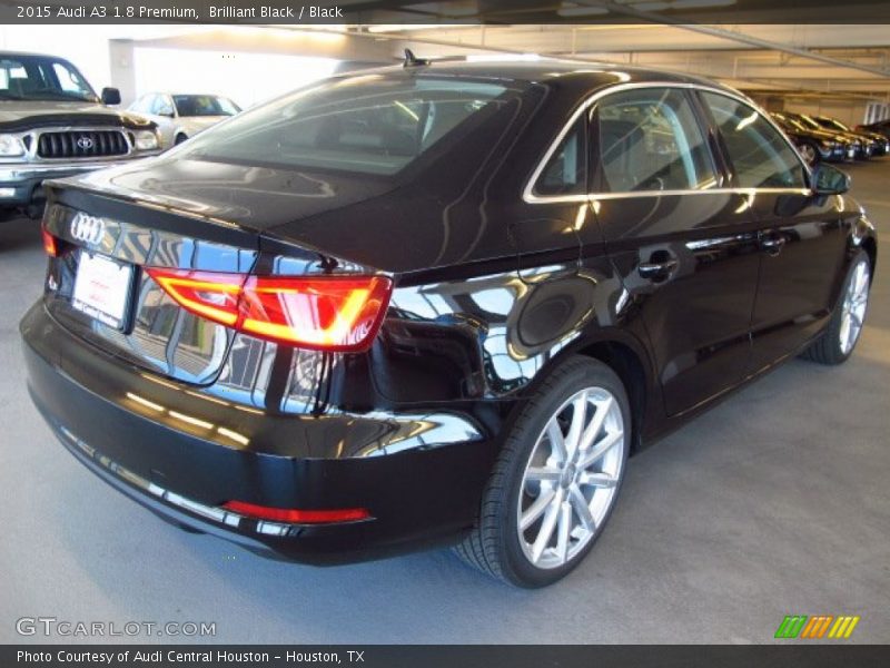 Brilliant Black / Black 2015 Audi A3 1.8 Premium