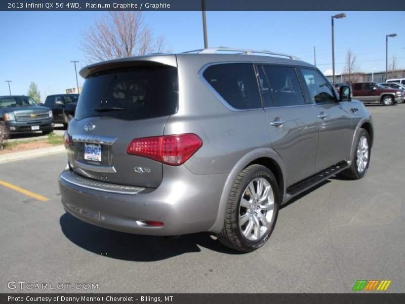 Platinum Graphite / Graphite 2013 Infiniti QX 56 4WD