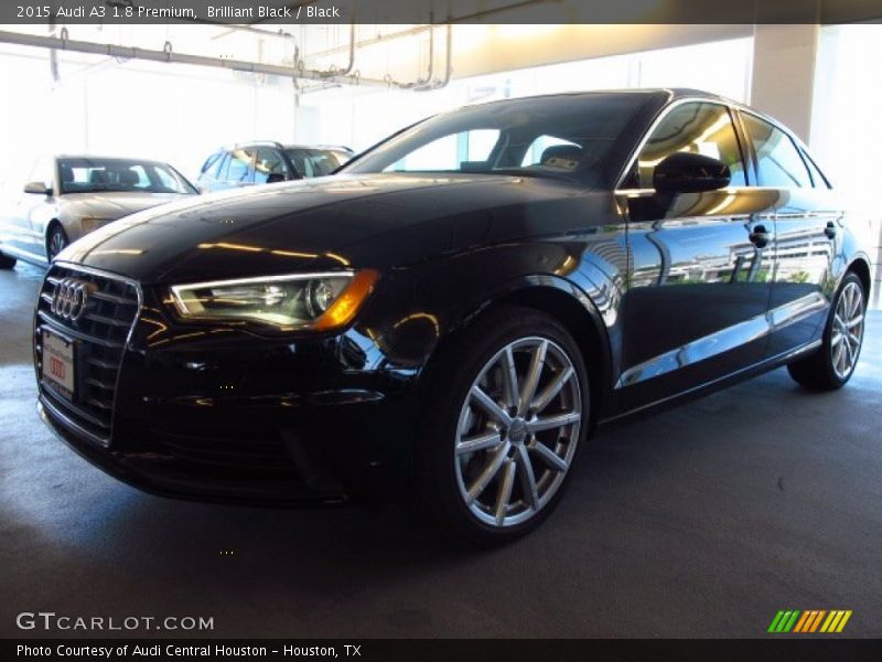 Brilliant Black / Black 2015 Audi A3 1.8 Premium
