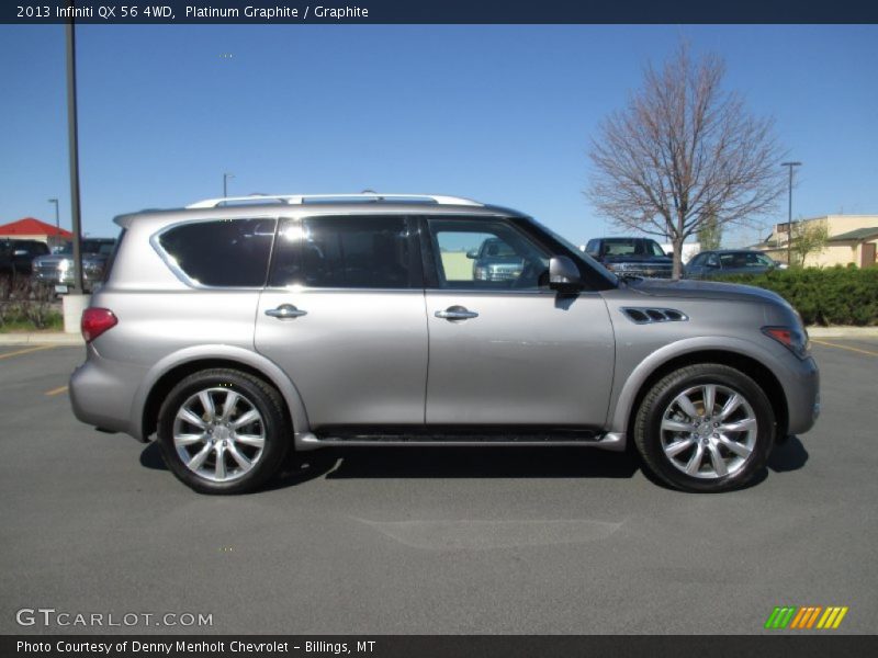  2013 QX 56 4WD Platinum Graphite