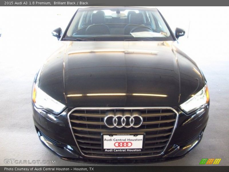 Brilliant Black / Black 2015 Audi A3 1.8 Premium