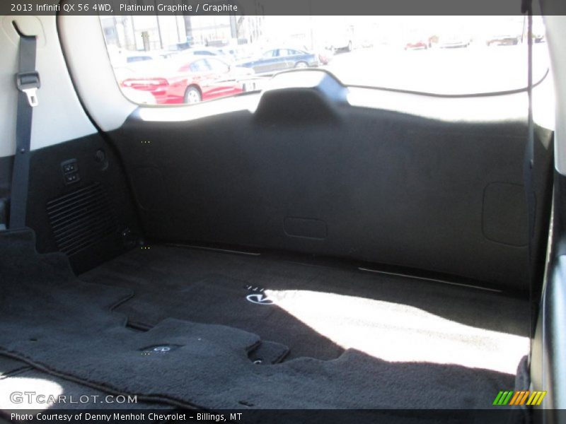 Platinum Graphite / Graphite 2013 Infiniti QX 56 4WD