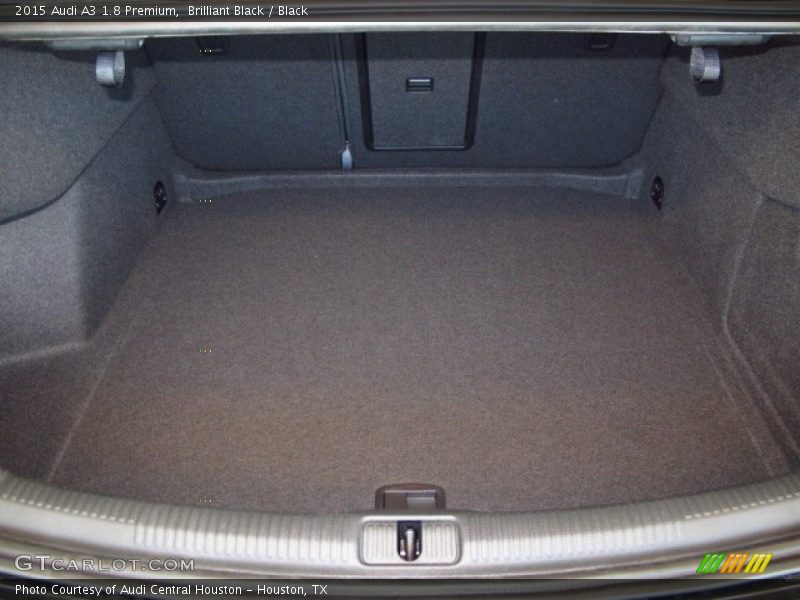 Brilliant Black / Black 2015 Audi A3 1.8 Premium