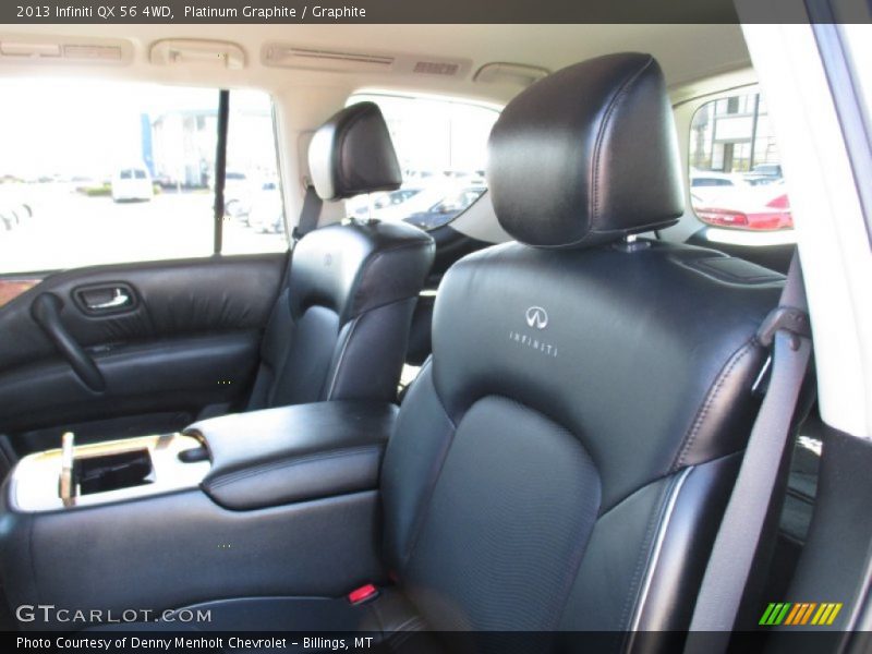 Platinum Graphite / Graphite 2013 Infiniti QX 56 4WD
