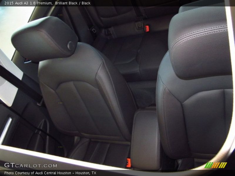 Brilliant Black / Black 2015 Audi A3 1.8 Premium