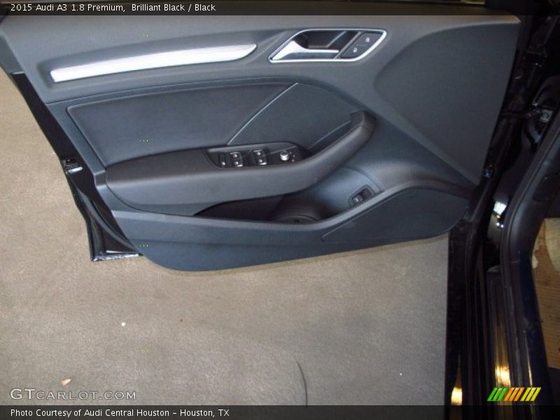 Brilliant Black / Black 2015 Audi A3 1.8 Premium