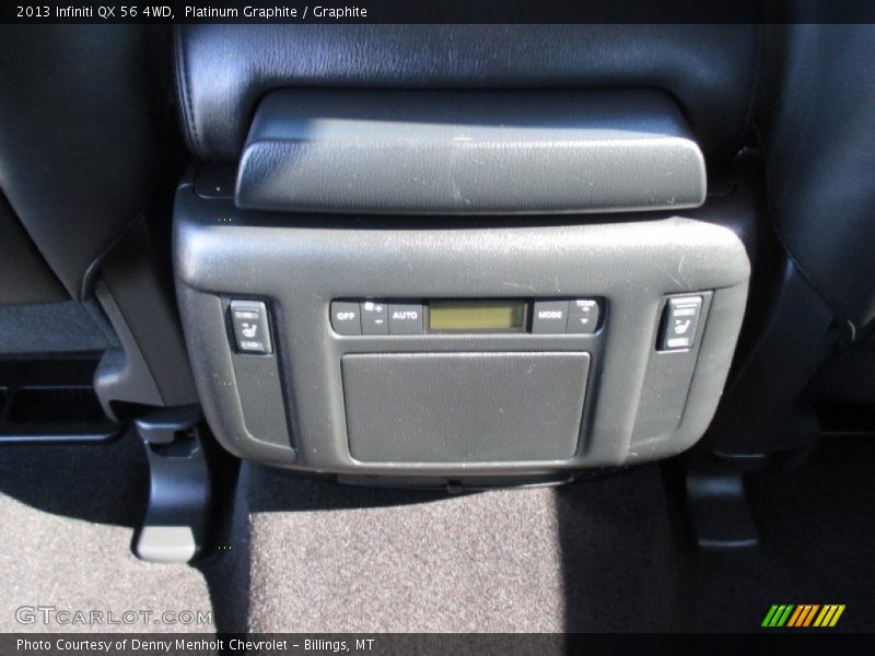 Platinum Graphite / Graphite 2013 Infiniti QX 56 4WD