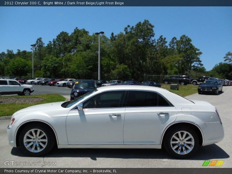 2012 300 C Bright White