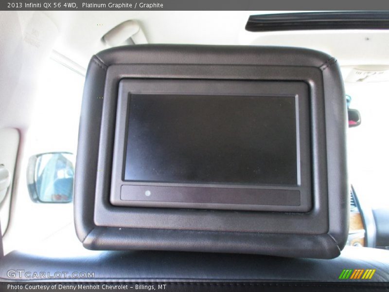 Platinum Graphite / Graphite 2013 Infiniti QX 56 4WD