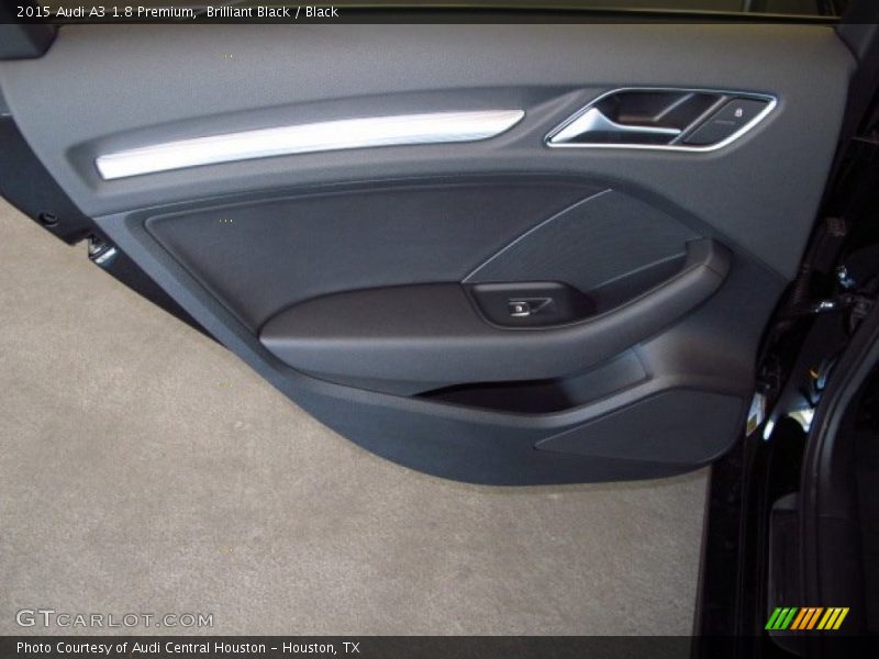 Brilliant Black / Black 2015 Audi A3 1.8 Premium