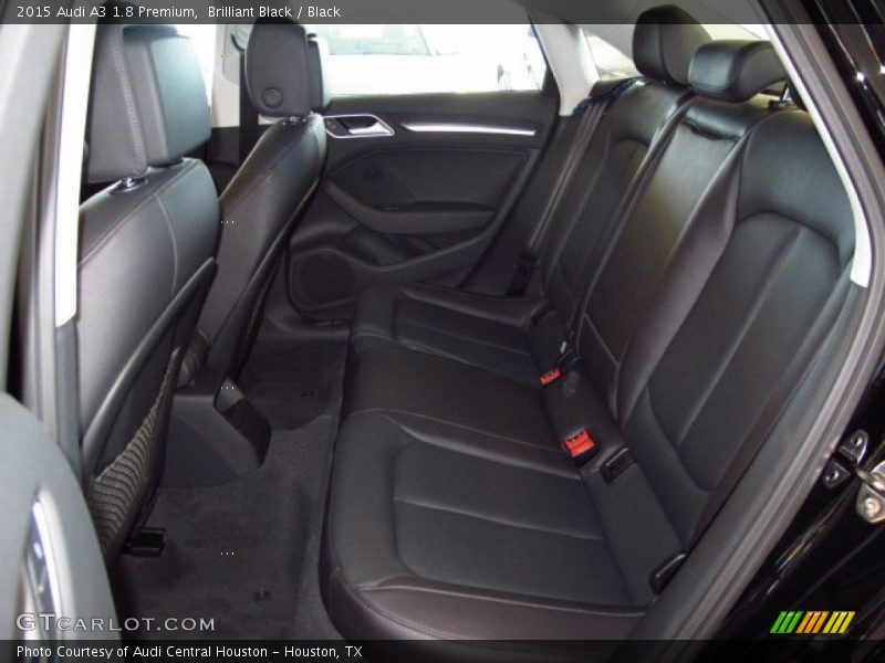 Brilliant Black / Black 2015 Audi A3 1.8 Premium