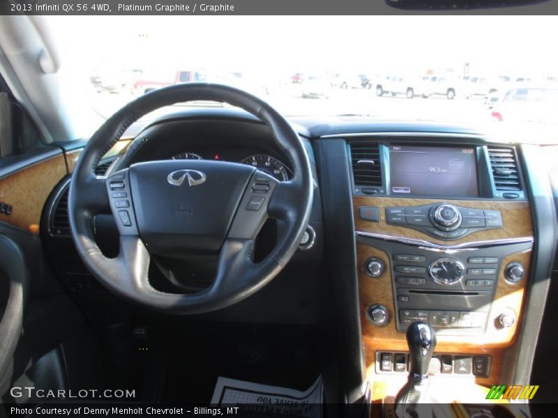 Platinum Graphite / Graphite 2013 Infiniti QX 56 4WD