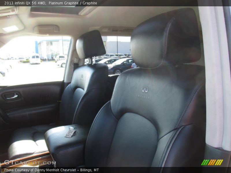 Platinum Graphite / Graphite 2013 Infiniti QX 56 4WD