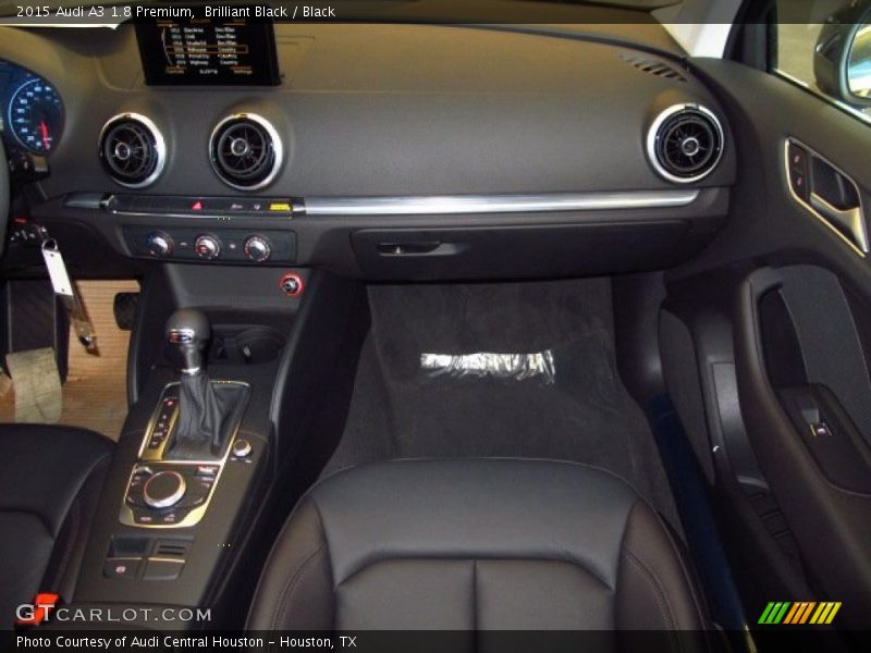 Brilliant Black / Black 2015 Audi A3 1.8 Premium