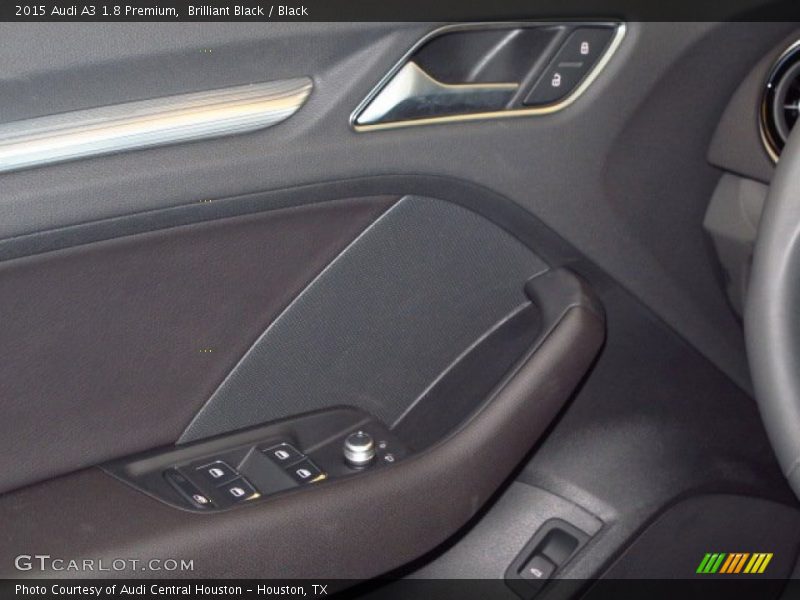 Brilliant Black / Black 2015 Audi A3 1.8 Premium