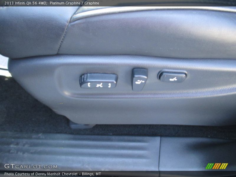 Platinum Graphite / Graphite 2013 Infiniti QX 56 4WD