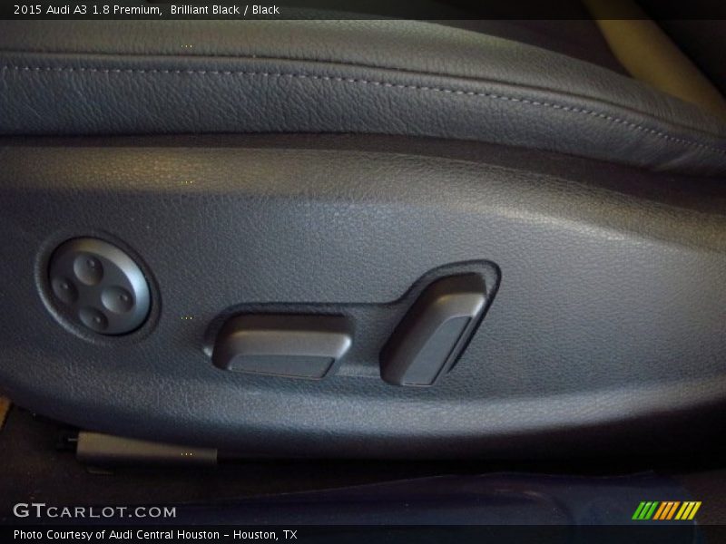 Brilliant Black / Black 2015 Audi A3 1.8 Premium