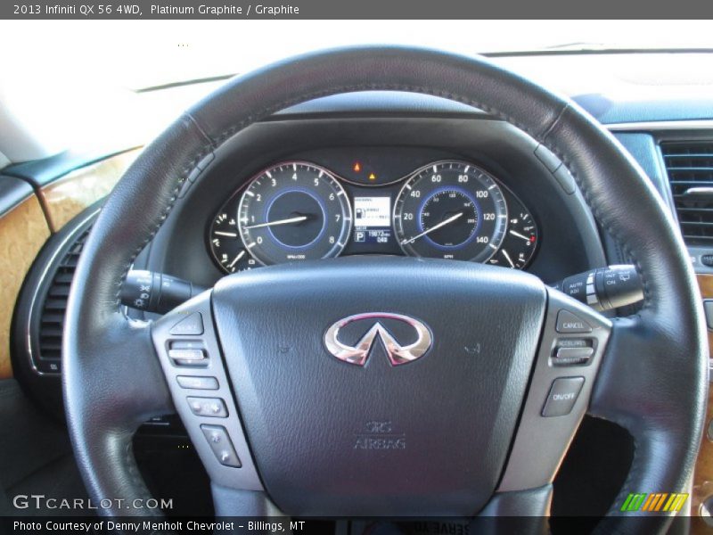 Platinum Graphite / Graphite 2013 Infiniti QX 56 4WD