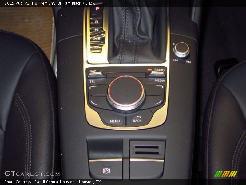 Brilliant Black / Black 2015 Audi A3 1.8 Premium