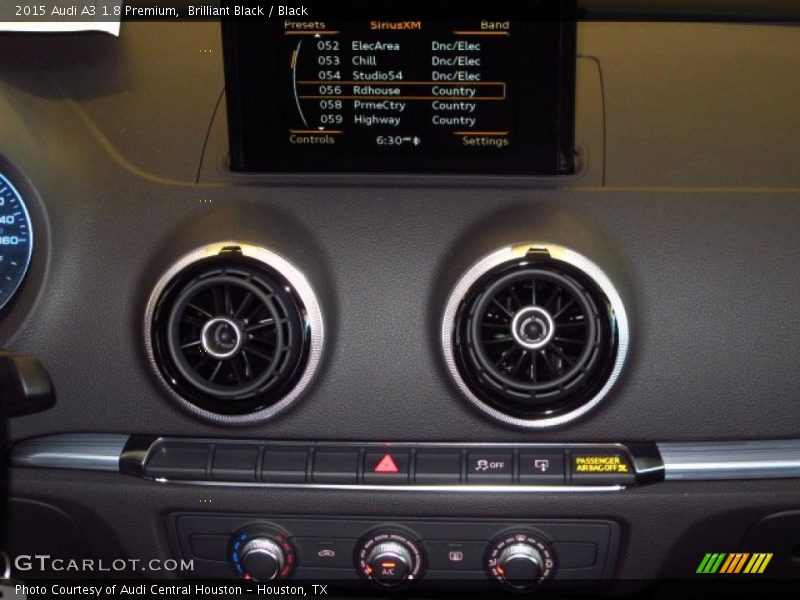 Brilliant Black / Black 2015 Audi A3 1.8 Premium