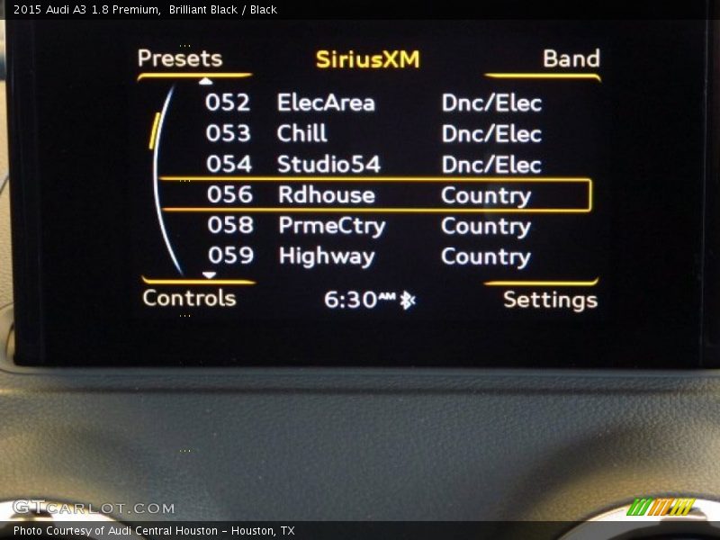 Brilliant Black / Black 2015 Audi A3 1.8 Premium