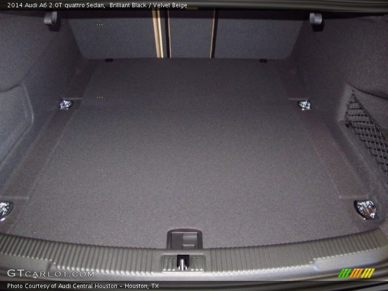 Brilliant Black / Velvet Beige 2014 Audi A6 2.0T quattro Sedan