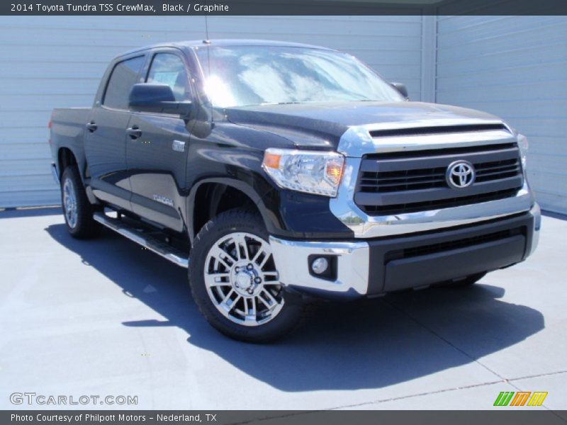Black / Graphite 2014 Toyota Tundra TSS CrewMax