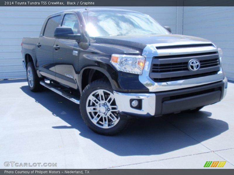 Black / Graphite 2014 Toyota Tundra TSS CrewMax