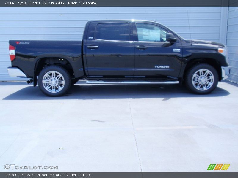 Black / Graphite 2014 Toyota Tundra TSS CrewMax