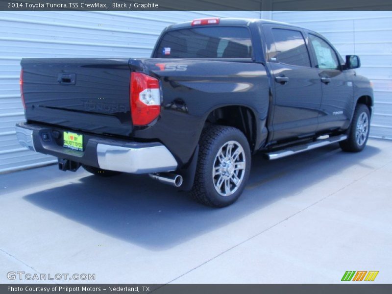 Black / Graphite 2014 Toyota Tundra TSS CrewMax