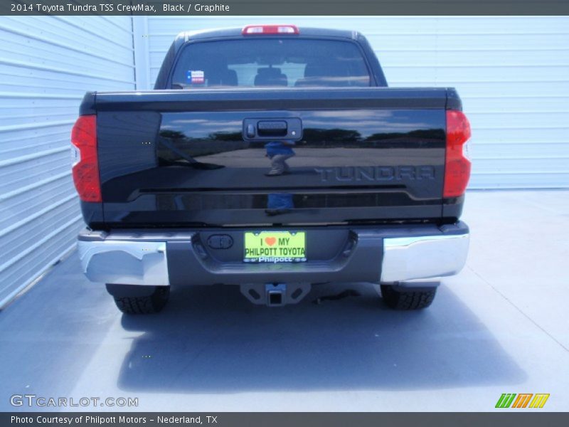Black / Graphite 2014 Toyota Tundra TSS CrewMax