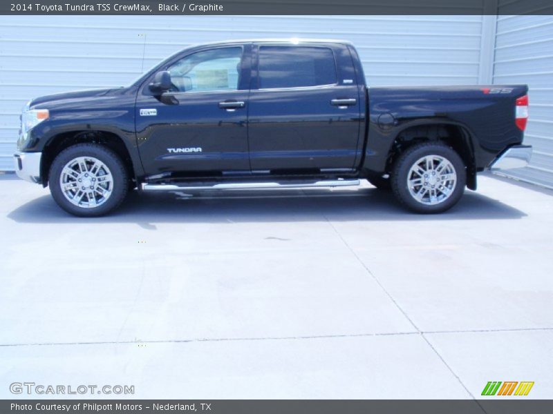 Black / Graphite 2014 Toyota Tundra TSS CrewMax