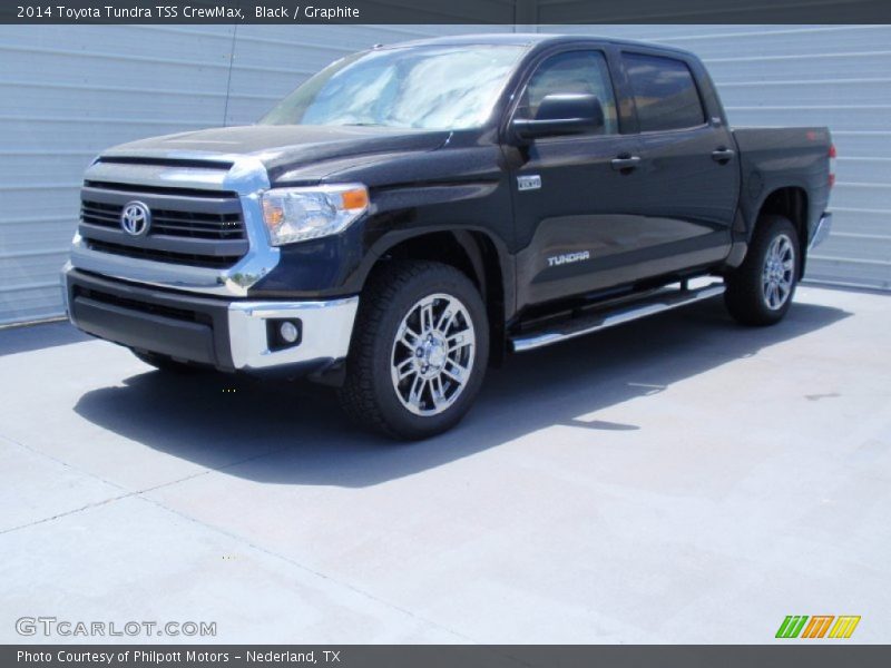 Black / Graphite 2014 Toyota Tundra TSS CrewMax