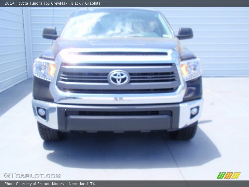 Black / Graphite 2014 Toyota Tundra TSS CrewMax