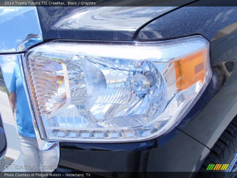 Black / Graphite 2014 Toyota Tundra TSS CrewMax