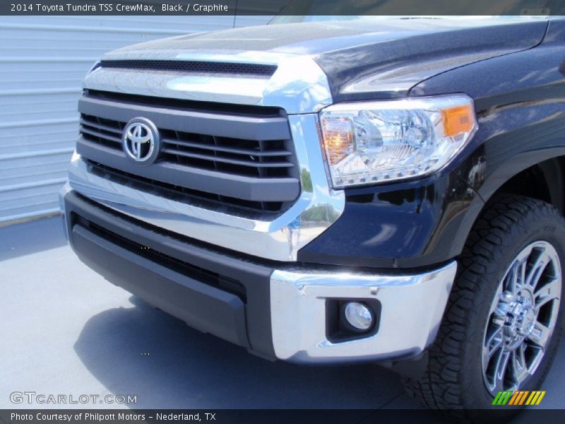 Black / Graphite 2014 Toyota Tundra TSS CrewMax
