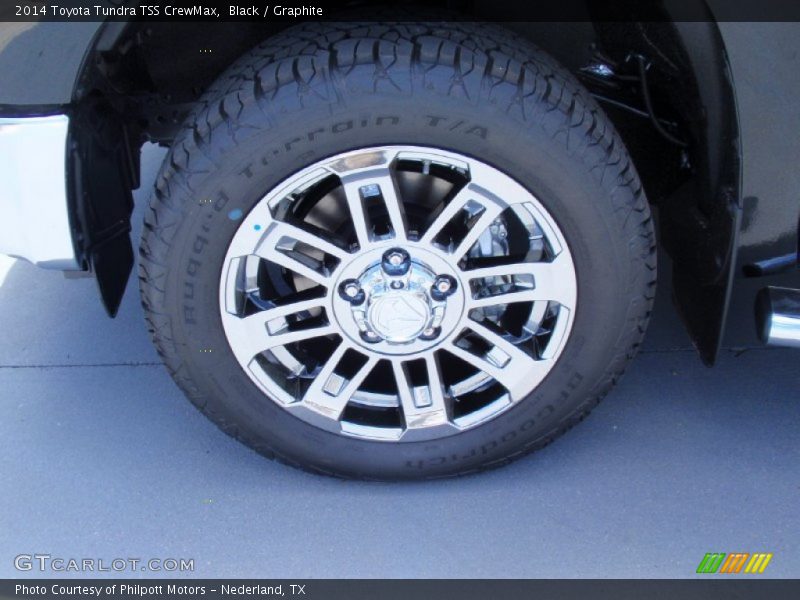 Black / Graphite 2014 Toyota Tundra TSS CrewMax
