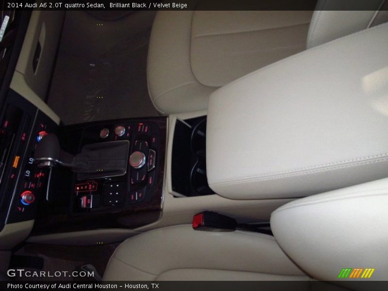 Brilliant Black / Velvet Beige 2014 Audi A6 2.0T quattro Sedan