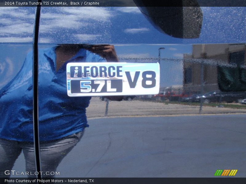 Black / Graphite 2014 Toyota Tundra TSS CrewMax