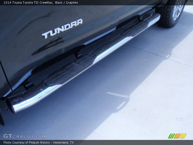 Black / Graphite 2014 Toyota Tundra TSS CrewMax